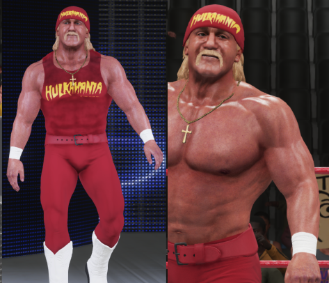 Hulk Hogan (WrestleMania 4) Superstar Mod for