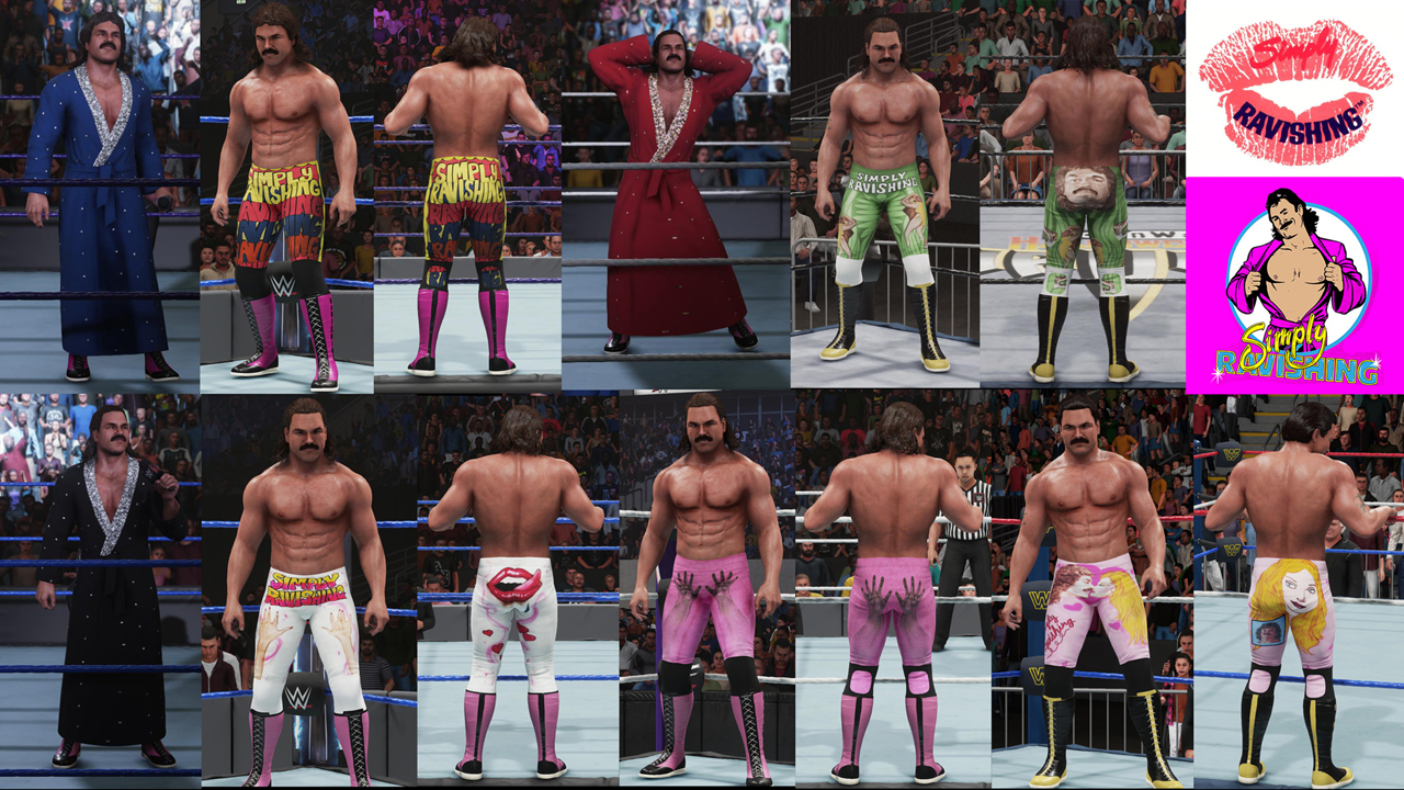 Ravishing Rick Rude Superstar Mod For Wwe 2k19 ravishing rick rude superstar mod for