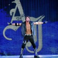 aj styes for wwe