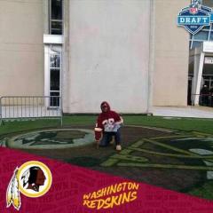 Redskins for life