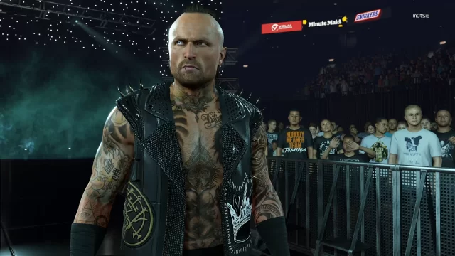 WWE 2K25 - Aleister Black