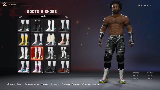 WWE 2K25 - The Island - New Day Boots