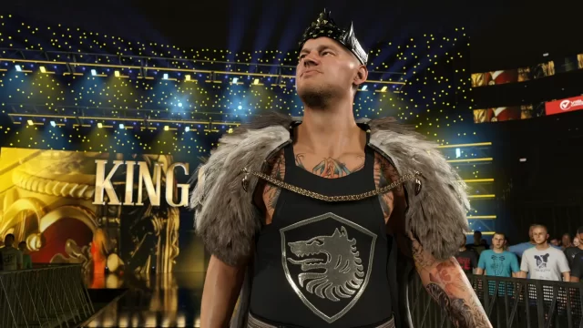 WWE 2K25 - King Corbin