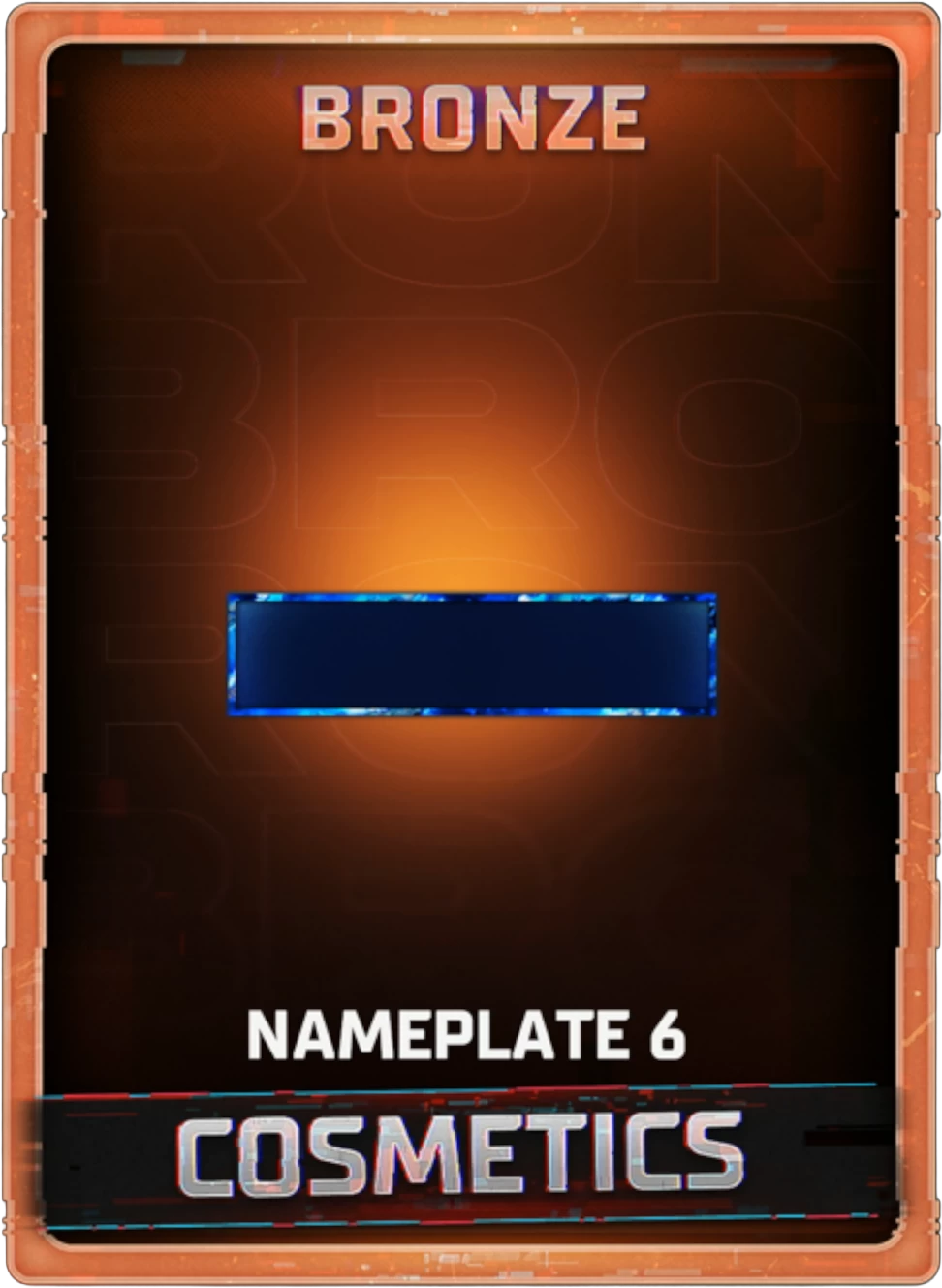 Nameplate 6